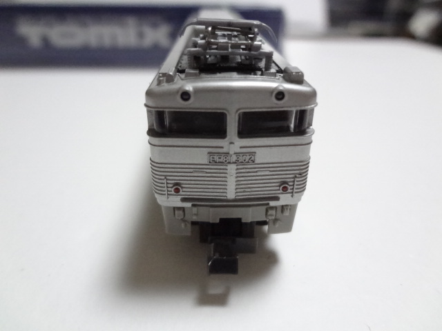 訳有り・動作確認済み★TOMIX 2114 国鉄 EF81形 電気機関車 ステンレス車体 鉄道模型 Nゲージ トミックス 送料350円の画像5