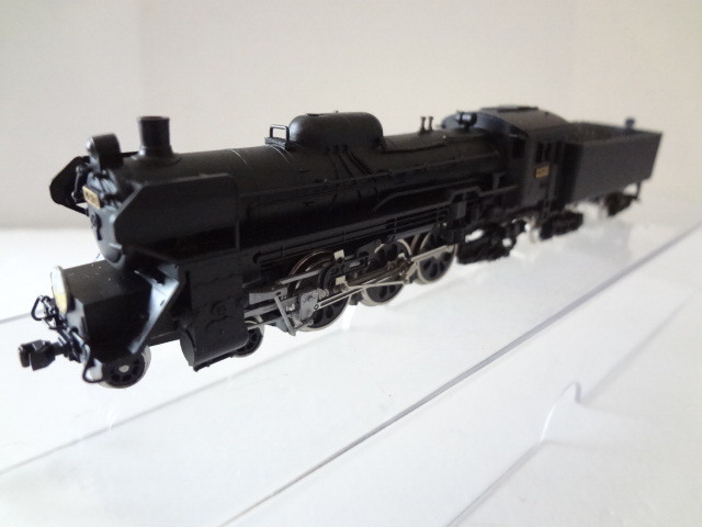  as good as new * micro Ace A9605 National Railways C59-124 serial number (. iron diff ) steam locomotiv mileage operation verification settled HM attaching MICRO ACE N gauge railroad model postage 350 jpy 