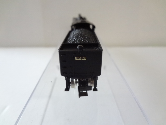  as good as new * micro Ace A9605 National Railways C59-124 serial number (. iron diff ) steam locomotiv mileage operation verification settled HM attaching MICRO ACE N gauge railroad model postage 350 jpy 