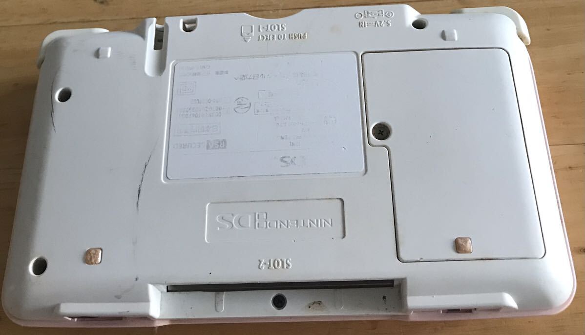 動作確認済】Nintendo DS 初代 任天堂 ニンテンドー キャンディ 動作確認済】Nintendo DS 初代 任天堂 ニンテンドー キャンディ