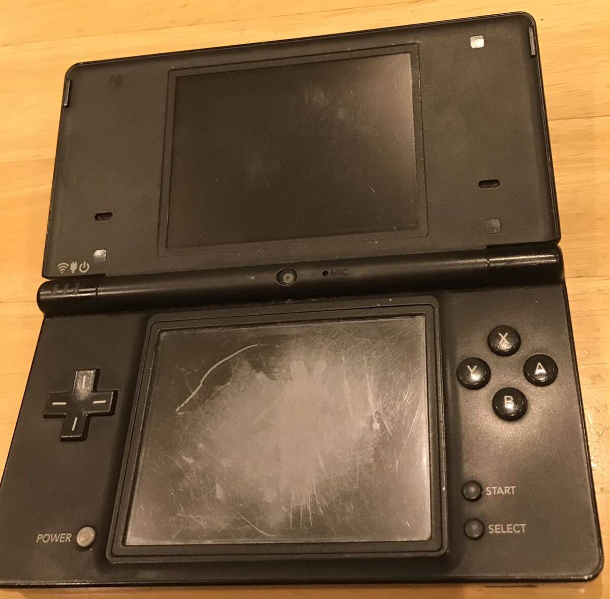 【訳あり】【動作確認済】Nintendo DSI 任天堂　ニンテンドー　ブラック