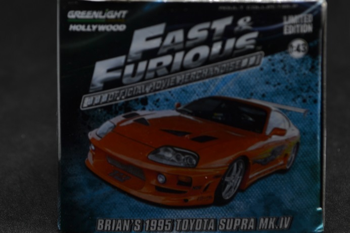 GREENLiGHT 1/43 FAST & FURIOUS BRIAN'S 1995 TOYOTA SUPRA MK.Ⅳ グリーンライト ワイルドスピード ブライアン トヨタ スープラ ワイスピ_画像10