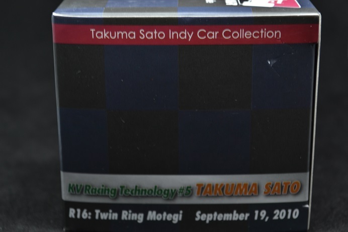 GREENLiGHT 1/43 INDYCAR KV Racing Technology #5 Rd.16 TWIN RING MOTEGI 2010 グリーンライト 佐藤 琢磨 もてぎ HONDA LOTUS ホンダ_画像10