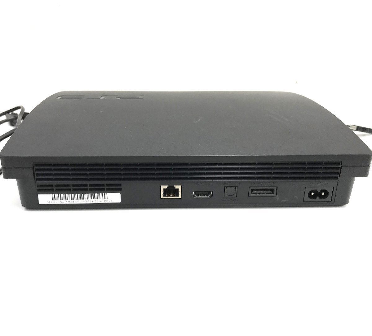 ▲二宮店▲【ジャンク品】E5-42 SONY ソニー PlayStation3 PS3 プレステ CECH-3000B チャコールブラック_画像3