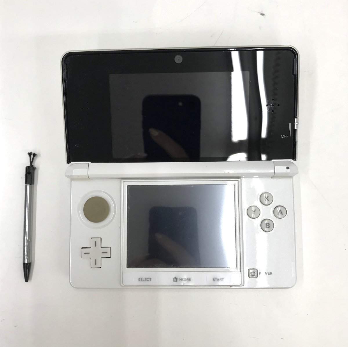 ▲二宮店▲【中古品】g5-27 任天堂 3DS 本体 ニンテンドー 動作確認済み_画像1