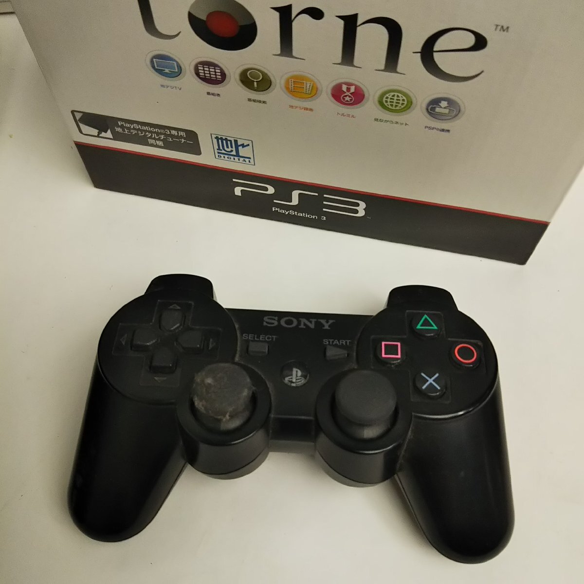 □通電確認済み PlayStation3 CECH-2500A 本体 トルネセット プレイステーション3 PS3□埼玉戸田店_画像6