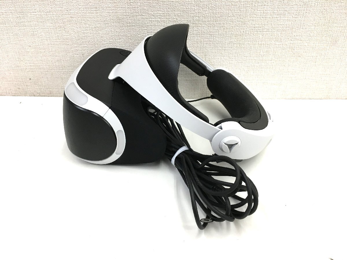 ▲二宮店▲【中古品】4-41 SONY ソニー PS4 PSVR CUH-ZVR2 VR 本体 ヘッドセット カメラ 通電確認済みの画像3