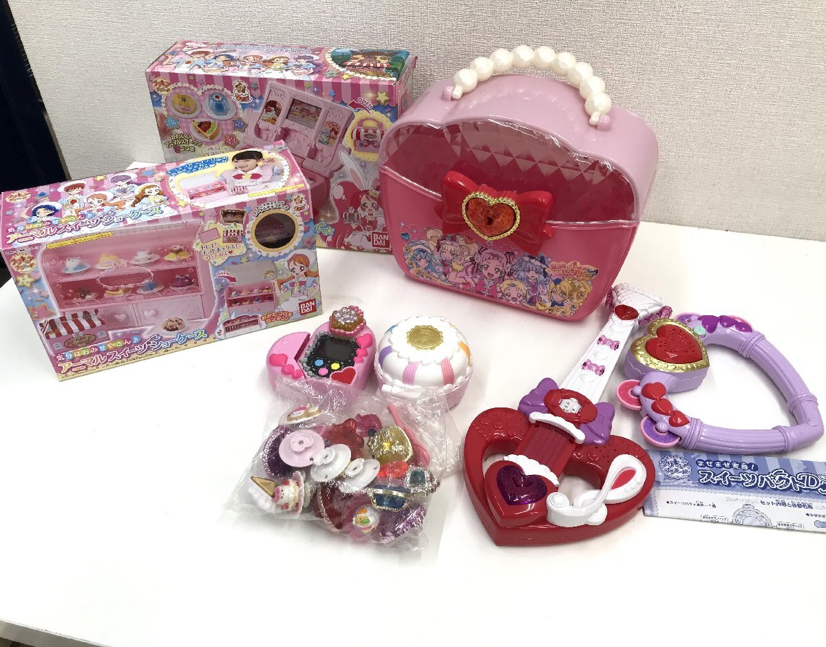 ^ two . shop ^[ present condition goods ]E5-67 Precure set sale Precure a la mode HUG.. Precure sweets Park toDX/ etc. 