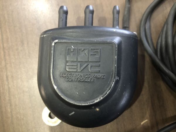 *HKS EVC EVC5 boost controller boost controller s Clan bru pressure up!