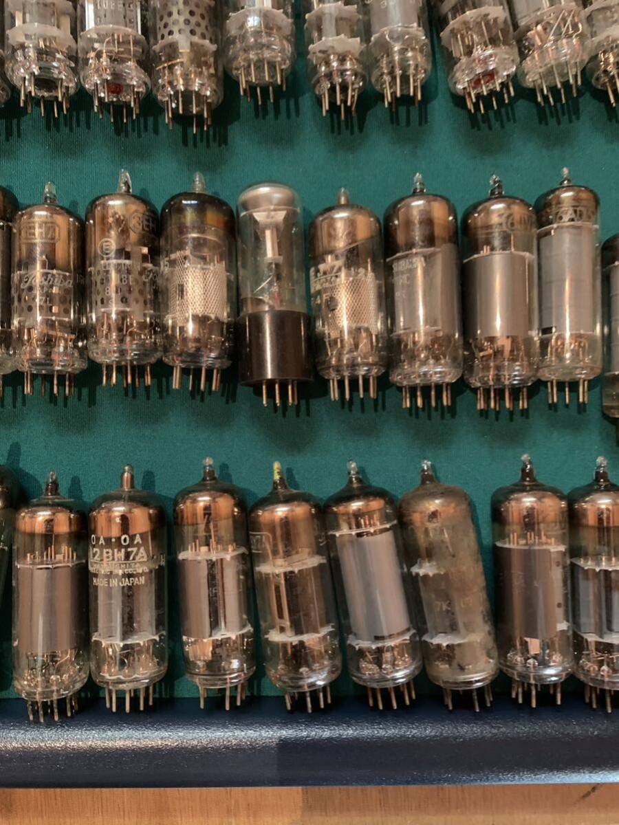  vacuum tube together 150 piece Junk Toshiba National Hitachi etc. 