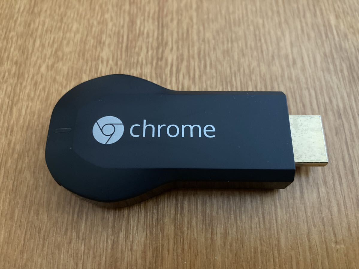 Google Choromecast the first generation Chromecast used 