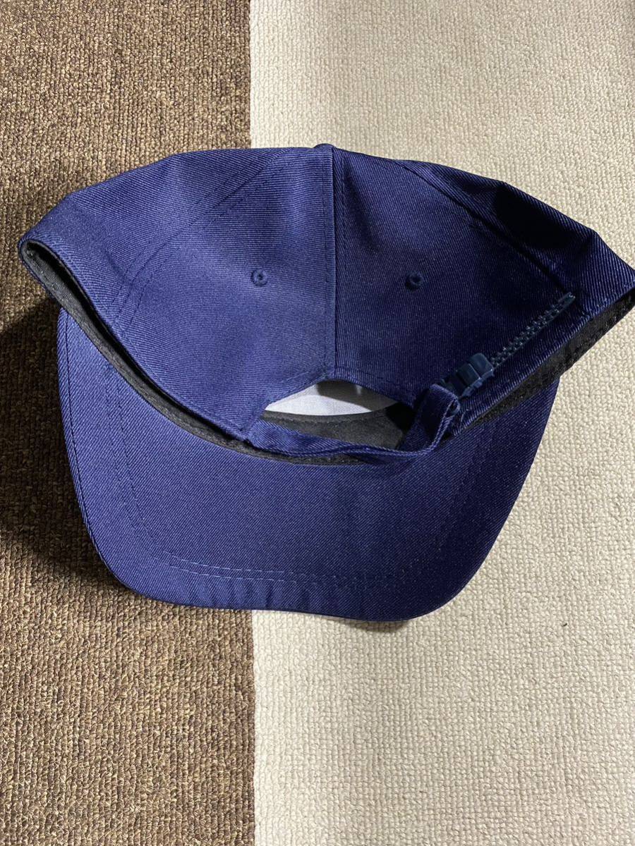 漁船保険 キャップ スナップバック 漁師 帽子 全国共通 カラー 紺色 男女兼用 新品 帽子 漁師キャップ 非売品。_画像2