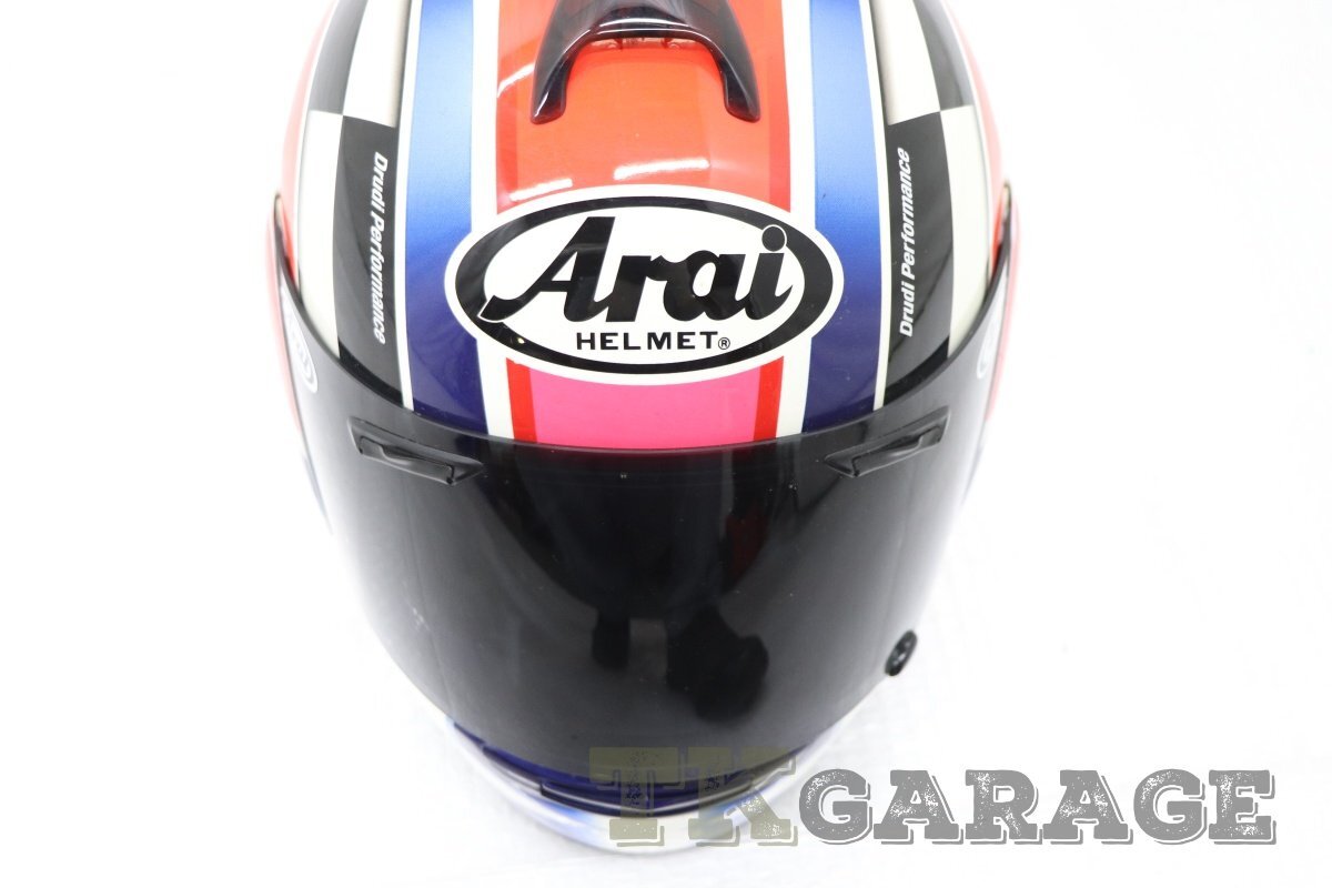 1900093007 Arai アライ ベクターシュワンレプリカ XLサイズ ヘルメット 現状品 ジャンク品 TKGARAGE U_画像2