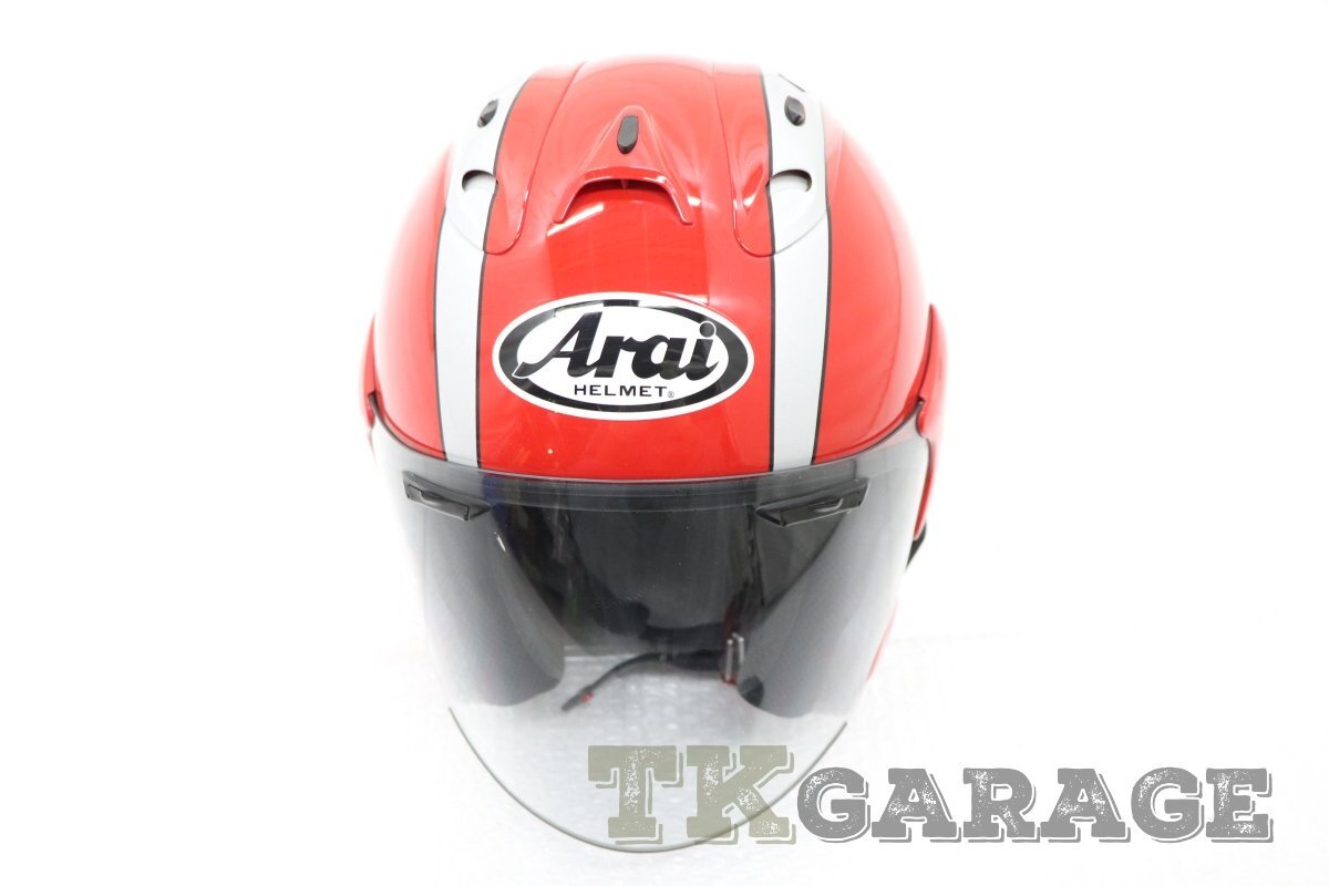 1900093003 Arai アライ MZ Lサイズ ヘルメット 現状品 ジャンク品 TKGARAGE U_画像2