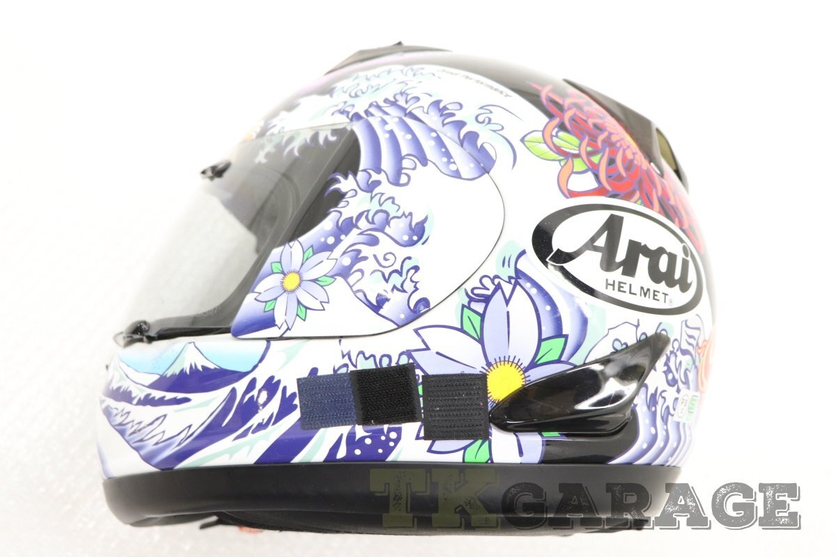 1900093010 Arai アライ アストロIQ XLサイズ ヘルメット 現状品 ジャンク品 TKGARAGE U_画像4