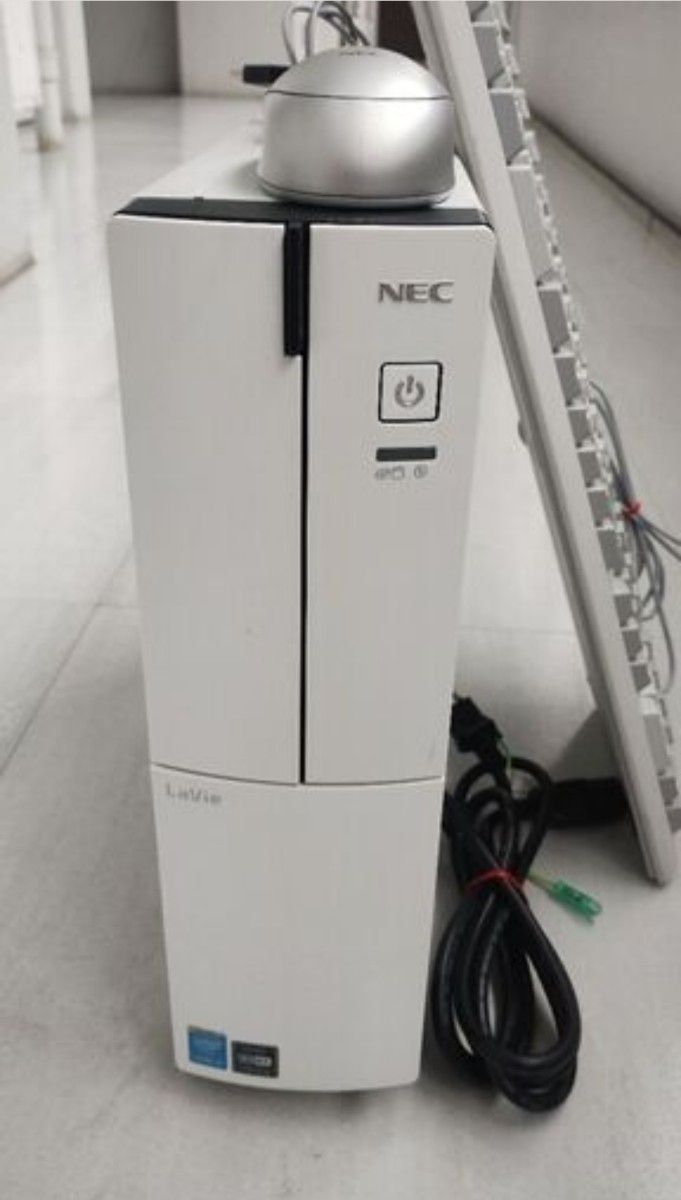 【デスクトップＰＣ (本体のみ)】NEC PC-DT150AAW [Windows10 Pro] SSD換装&メモリ増設済み 