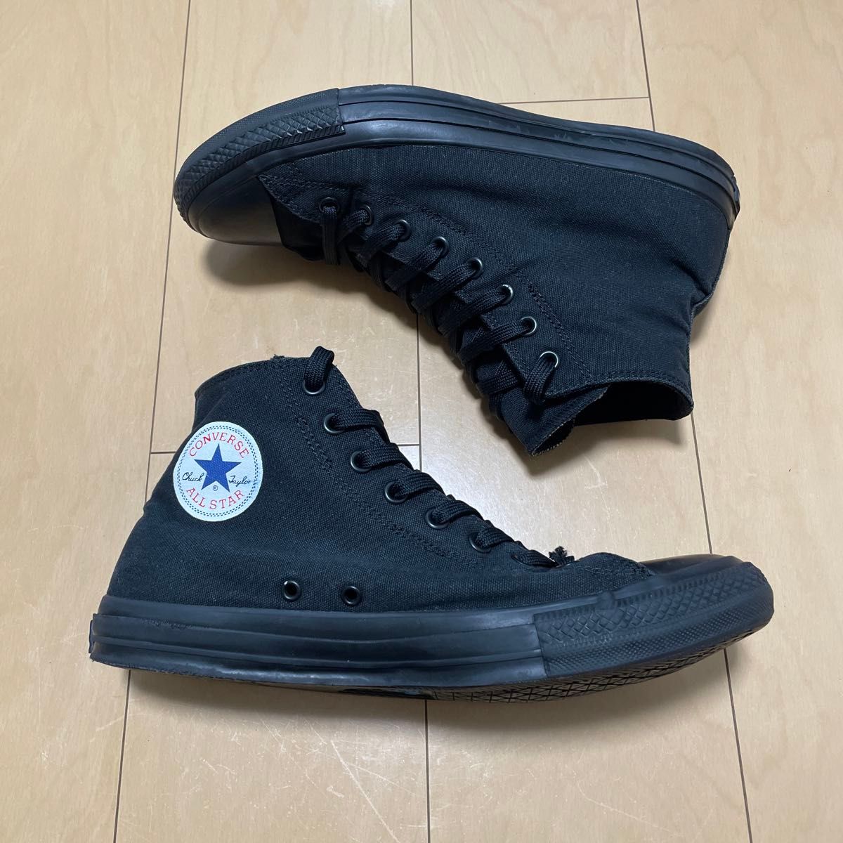 CONVERSE ALLSTAR CHUCK TAYLOR BLACK１０1/2