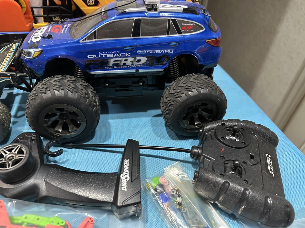 ラジコン ミニ四駆 パーツ 部品 モーター など 大量 まとめ売り ダートストライカー DIRT STRIKER / レガシー LEGACY OUTBACK FRO TAMIYA_画像5