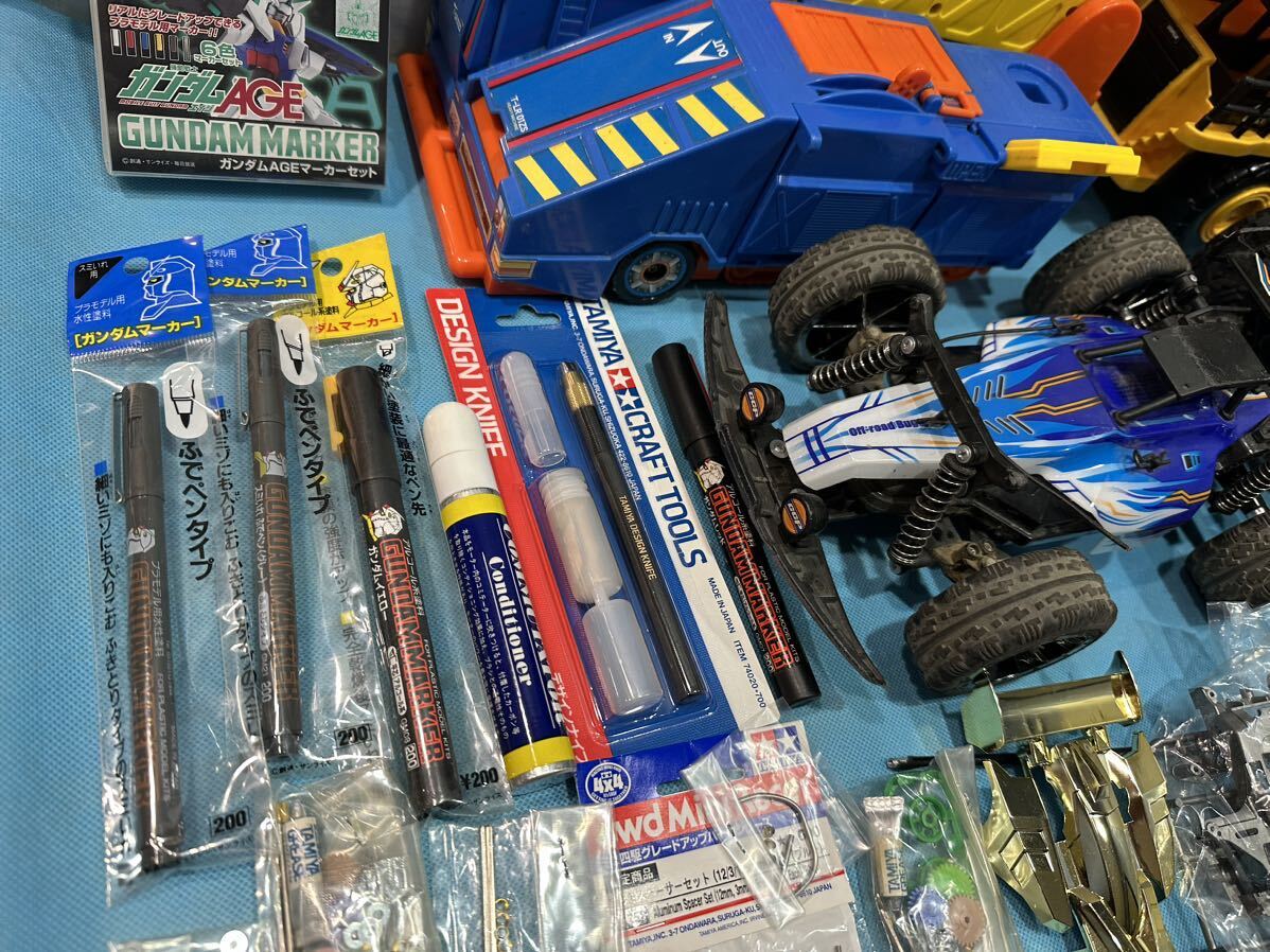 ラジコン ミニ四駆 パーツ 部品 モーター など 大量 まとめ売り ダートストライカー DIRT STRIKER / レガシー LEGACY OUTBACK FRO TAMIYA_画像8