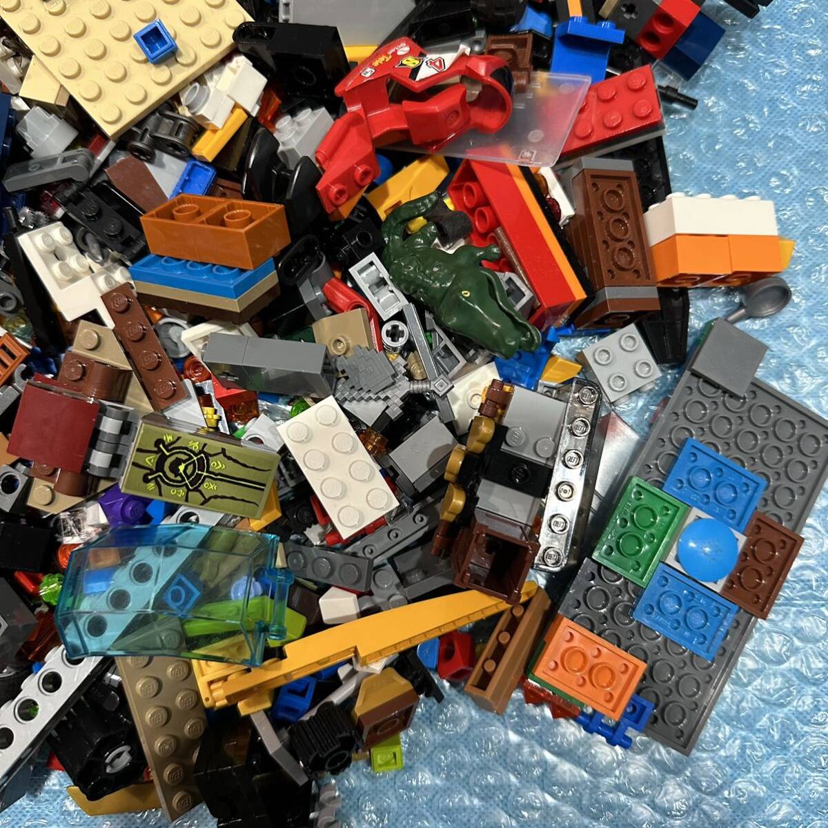 LEGO レゴ ブロック 大量 まとめ売り 約1.5kg 乗り物 ブロック パーツ 基礎板 マインクラフト フィグ など 色々 (11)80_画像2