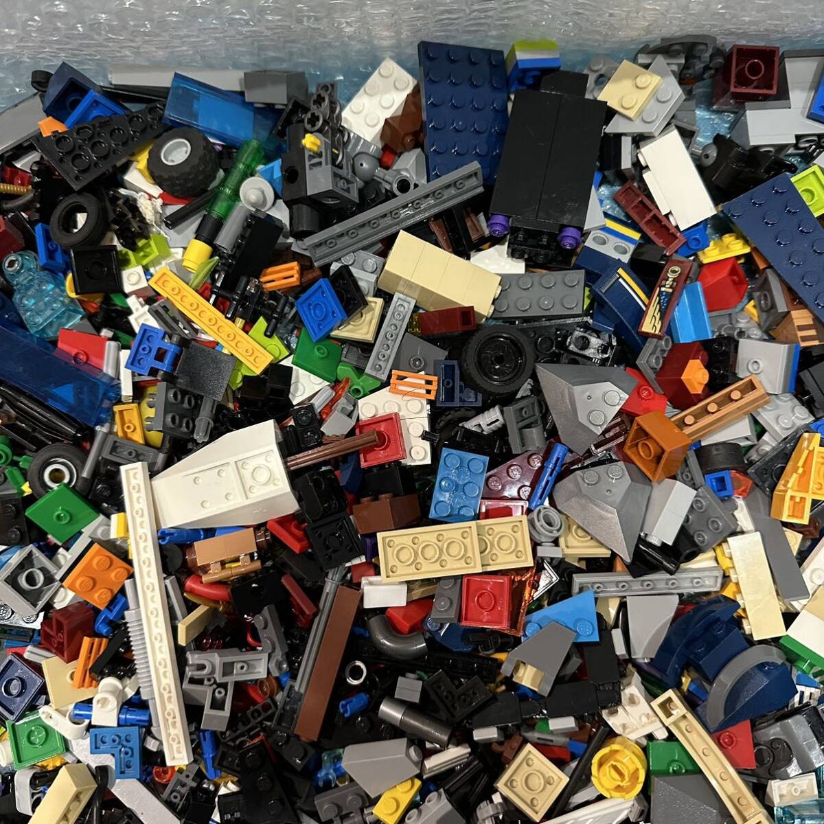 LEGO レゴ ブロック 大量 まとめ売り 約2kg 乗り物 ブロック パーツ 基礎板 マインクラフト フィグ など 色々 (12)80_画像9