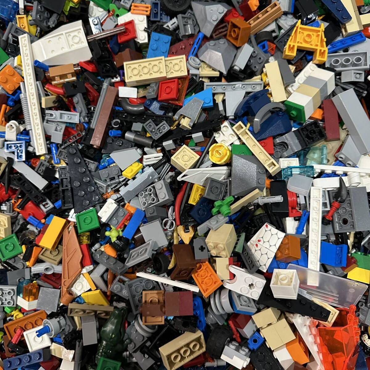 LEGO レゴ ブロック 大量 まとめ売り 約2kg 乗り物 ブロック パーツ 基礎板 マインクラフト フィグ など 色々 (12)80_画像6