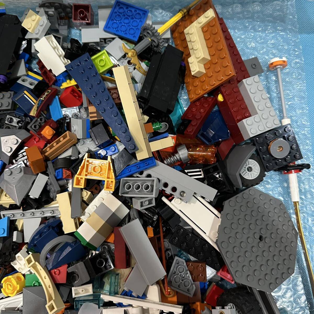 LEGO レゴ ブロック 大量 まとめ売り 約2kg 乗り物 ブロック パーツ 基礎板 マインクラフト フィグ など 色々 (12)80_画像8