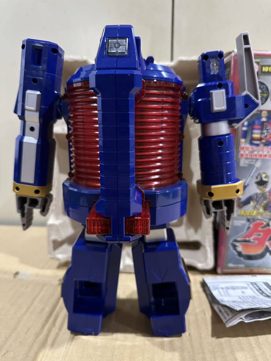 BANDAI バンダイ DXダイゴヨウ サカナマル 侍戦隊シンケンジャー 戦隊ロボット 武器 セット 80サイズの画像5