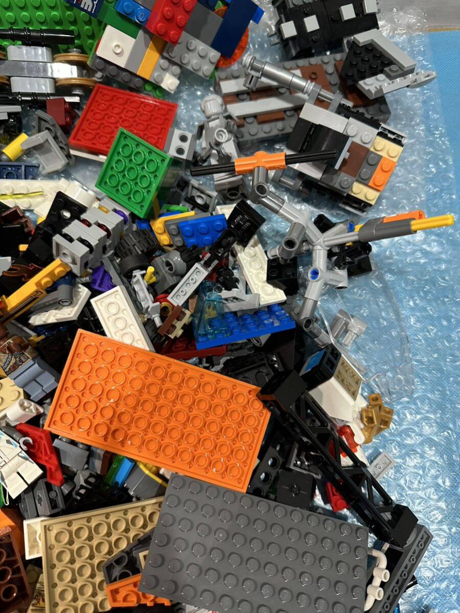 LEGO レゴ ブロック 大量 まとめ売り 約1.5kg 乗り物 ブロック パーツ 基礎板 マインクラフト フィグ など 色々 ⑨80_画像7