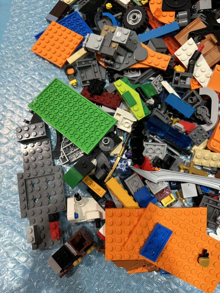 LEGO レゴ ブロック 大量 まとめ売り 約1.5kg 乗り物 ブロック パーツ 基礎板 マインクラフト フィグ など 色々 ⑨80_画像4