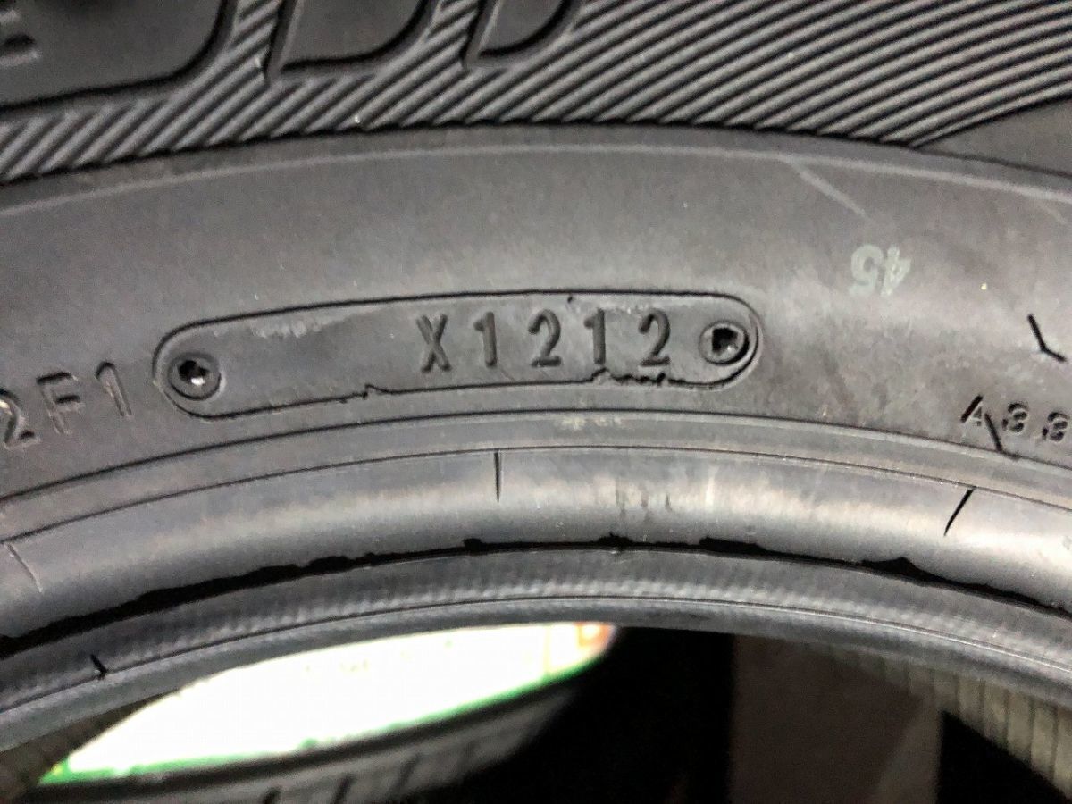 ★保管袋付★2012製 未使用品 (58S040)215/60R16 95H DUNLOP ENASAVE RV503 2本 夏タイヤ_画像2