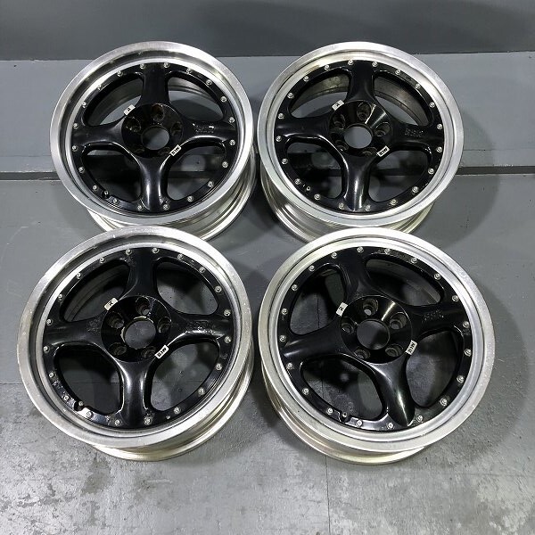 SSR スピードスター マーク2 MK-2R タイプC タイプD 16インチ アルミホイール(W6E031)16x6.5J オフセット32/45 5穴 PCD100 ハブ65_画像1