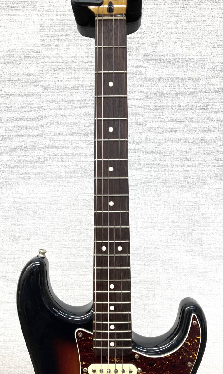 5-16【中古品】Squier by Fender スクワイア ストラトキャスター エレキギター シリアル/CGS1607741_画像3