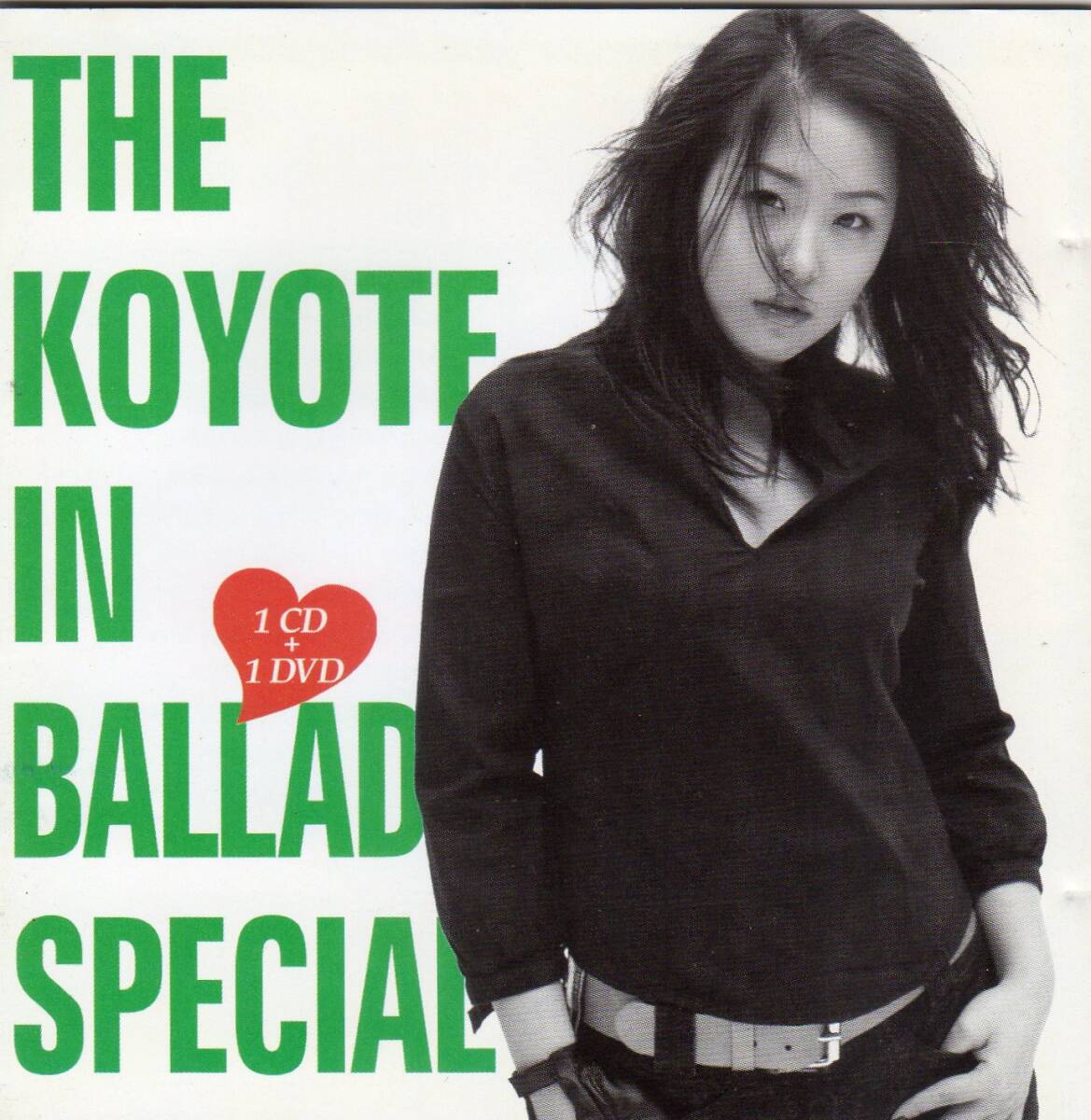 韓国盤DVD付★Koyote（コヨーテ）高耀太★THE KOYOTE IN BALLAD SPECIAL BEST ALBUM 2000-2005_画像1