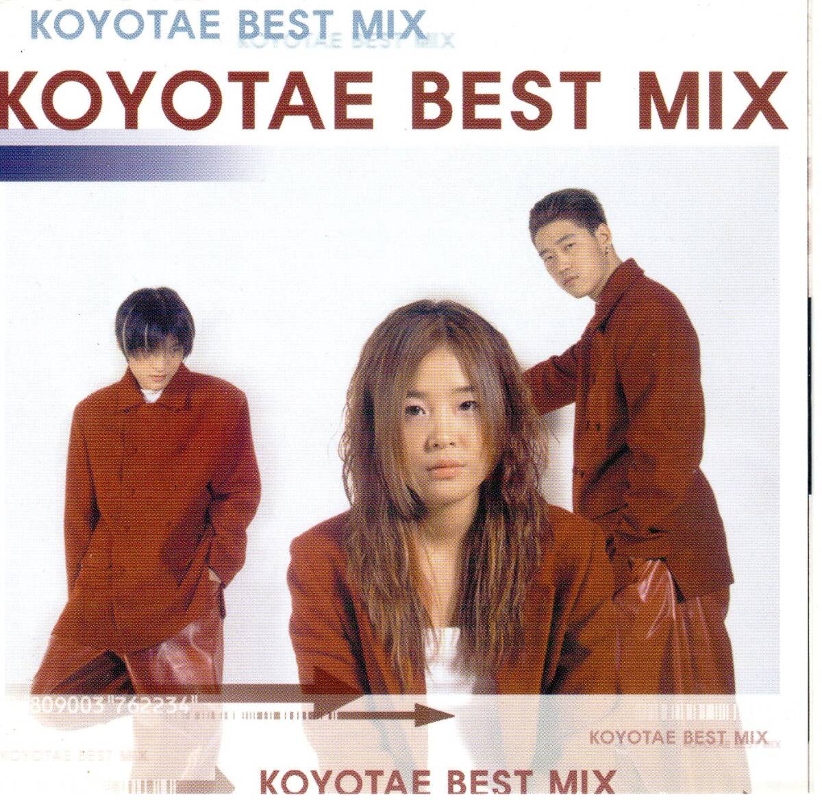 韓国盤★Koyote（コヨーテ）高耀太★KOYOTAE BEST MIX／コヨーテ・ベスト・ミックス★DJ OZMA - 純情～スンジョン～原曲入_画像1