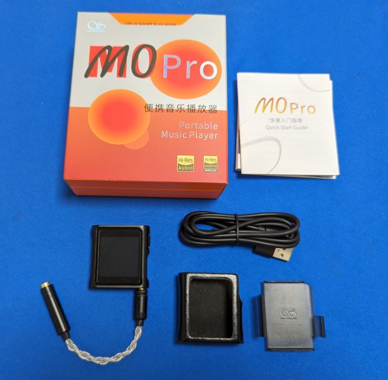*SHANLING M0Pro Black balance connection conversion cable attaching 