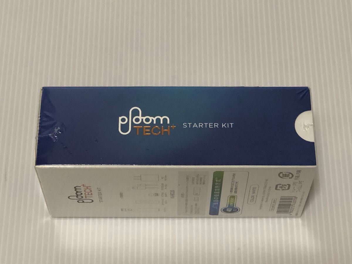 Ploom TECH＋ スターターキット（ホワイト）新品未開封