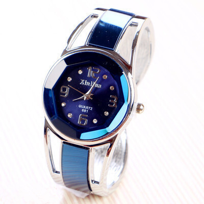 WJ180#ブレスレット腕時計 女性高級ブランド ステンレス鋼 ダイヤルクオーツ腕時計 レディース腕時計_画像1