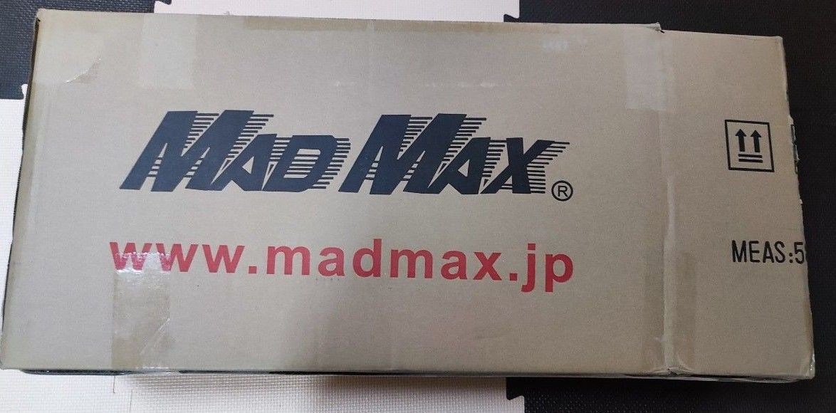 MADMAX Mr Quick製 ホンダ CC110 JA60 クロスカブ用 エンジンガード ブラック