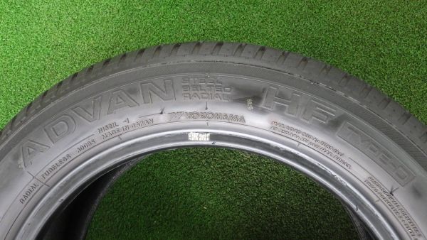 205/50R15 ヨコハマ ADVAN HF TYPE-D 2本SET_画像9