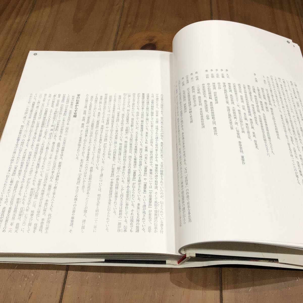雅楽壱具　林陽一　東儀俊美　東京書籍　2002年　【50】_画像7