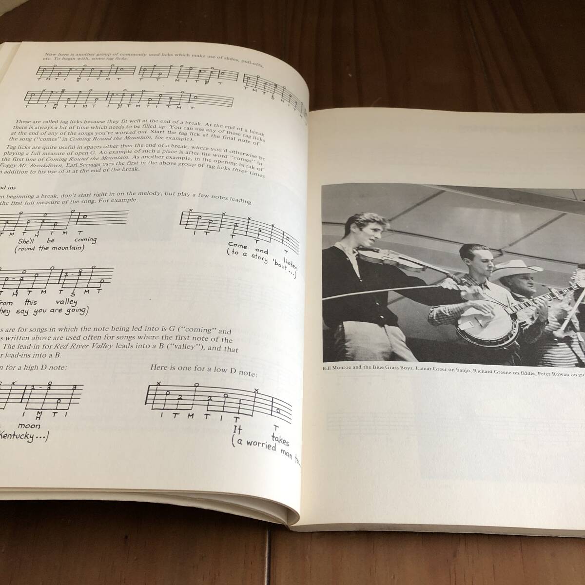 Bluegrass Banjo　Peter Wernick　Oak Publications　レコード付　1974年　【55】_画像9