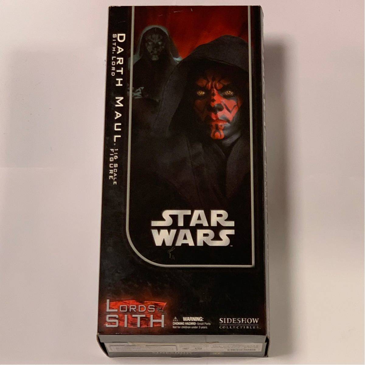 SIDESHOW サイドショウ STARWARS スターウォーズ ダース・モール 1/6