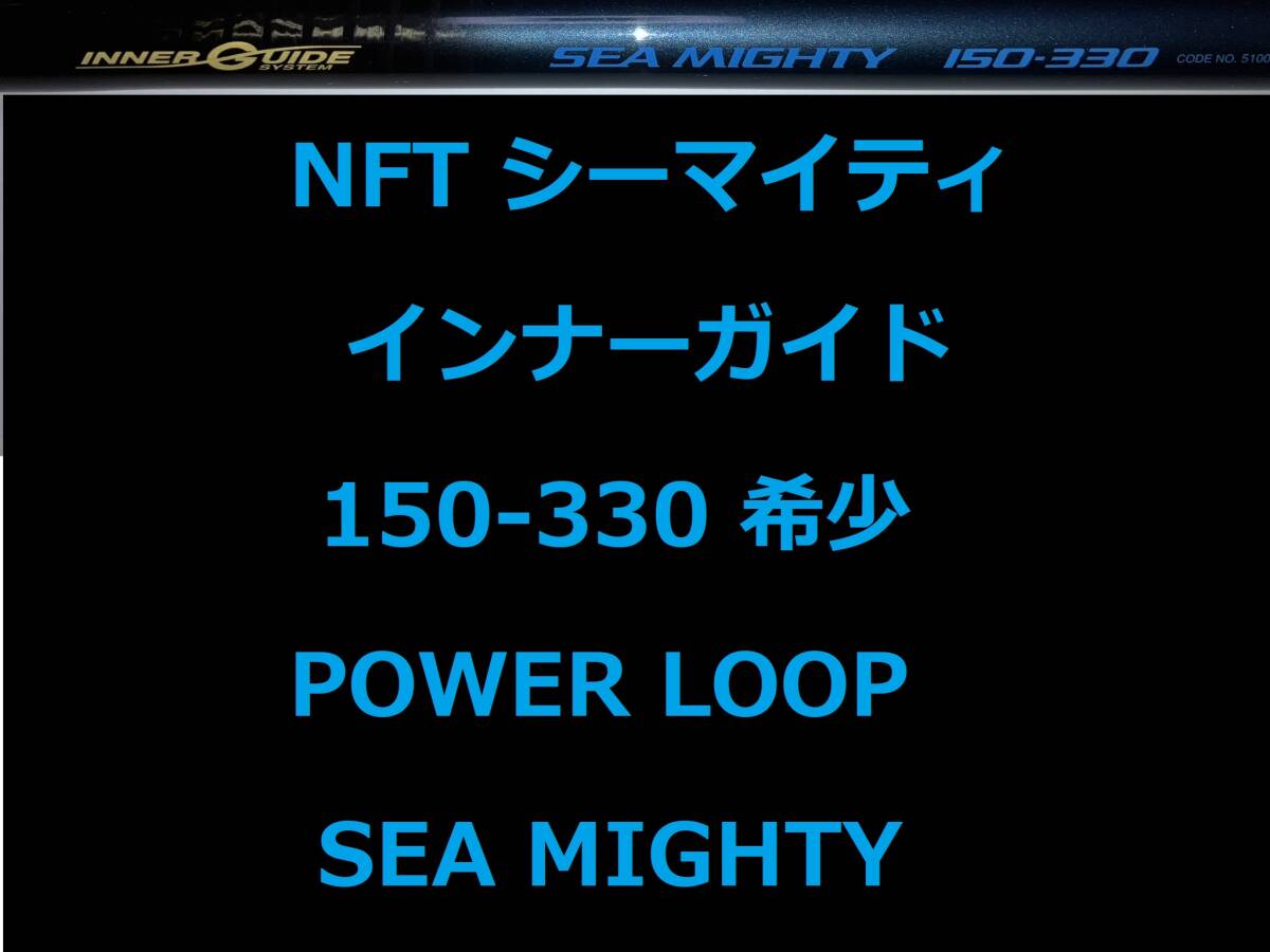 希少 レア NFT パワーループ アドバンス シーマイティ 150-330 インナーガイド INNER GUIDE POWER LOOP SEA MIGHTYの画像1