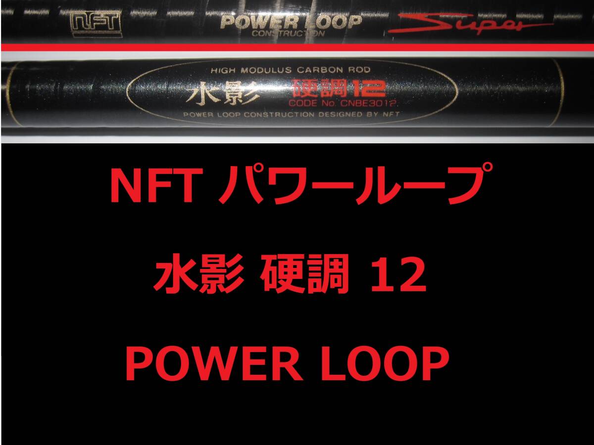 希少 NFT パワーループ 水影 硬調 12 POWER LOOPの画像1