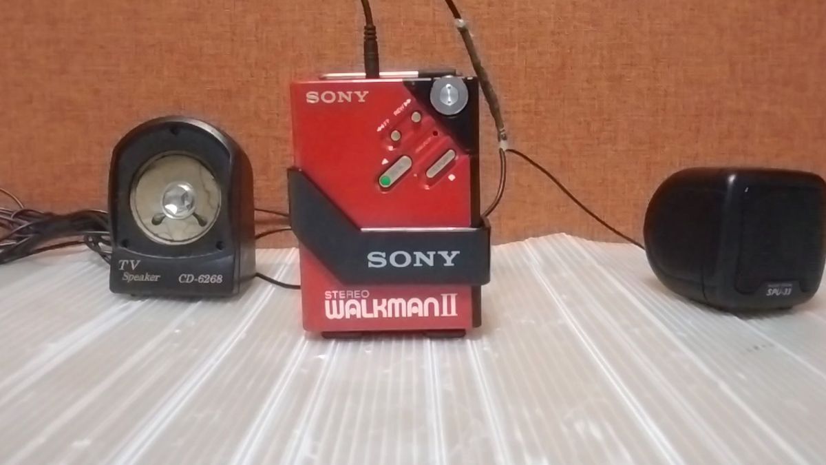 動作　WM-2　 WM-Ⅱ　カセット　ウォークマン　Walkman　SONY　ソニー