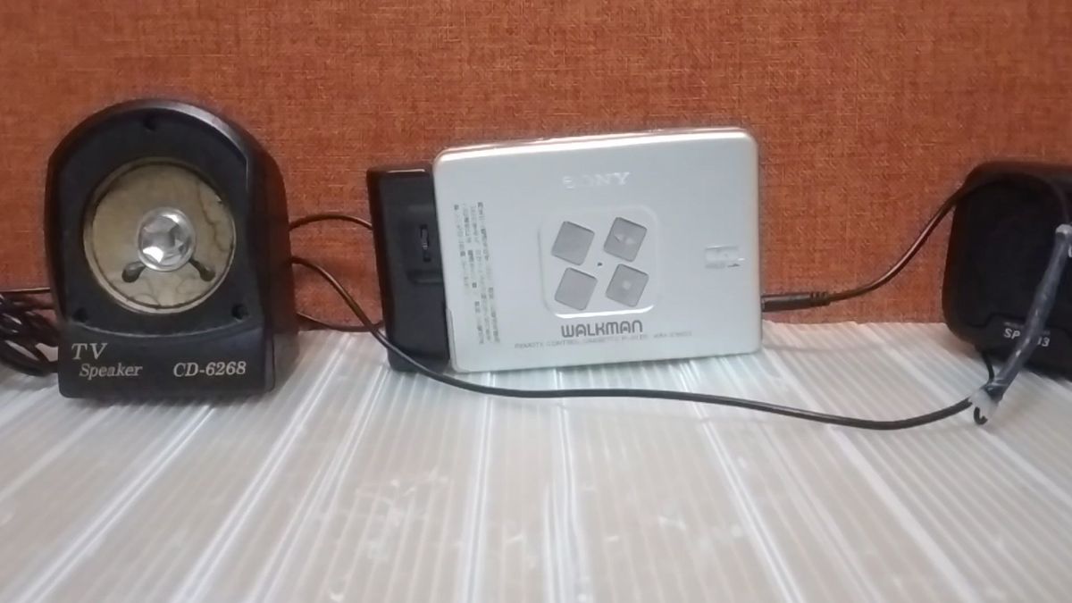 動作　WM-EX633　カセット　ウォークマン　　Walkman　SONY　