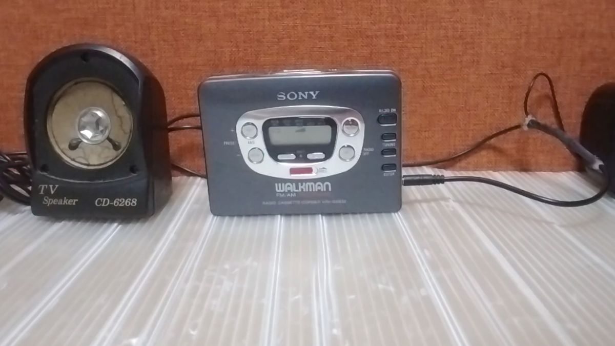 動作　録音　WM-GX622　カセット　ウォークマン　Walkman　SONY　ソニー　リモコン付き