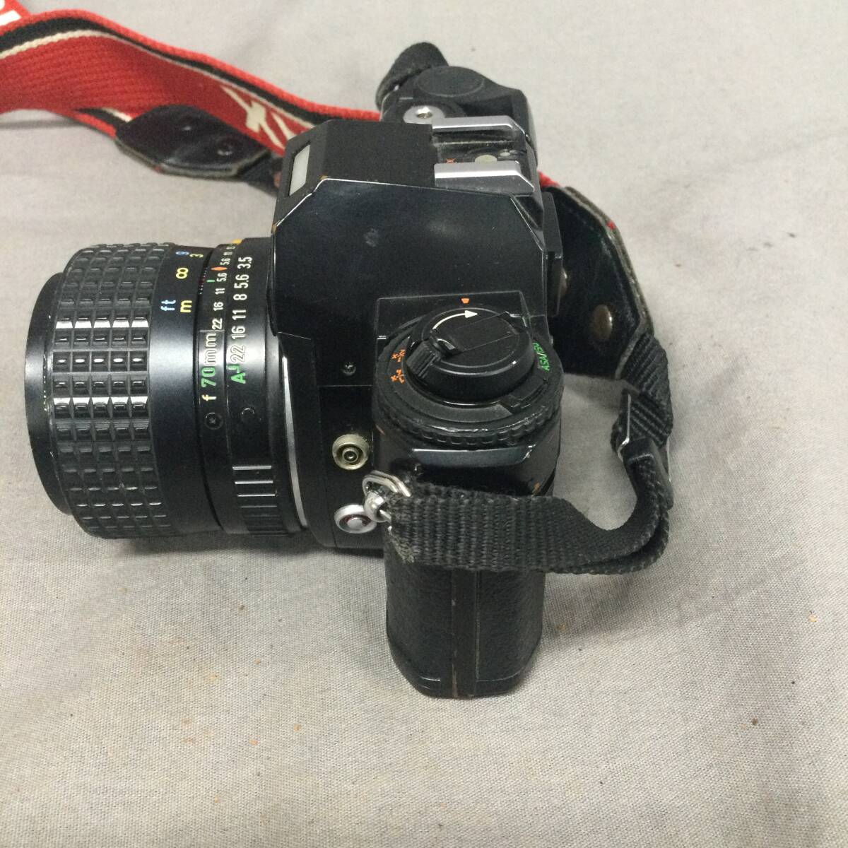 060509 259271 PENTAX Pentax superA single‐lens reflex camera 1:3.5-4.5 35-70mm black junk 