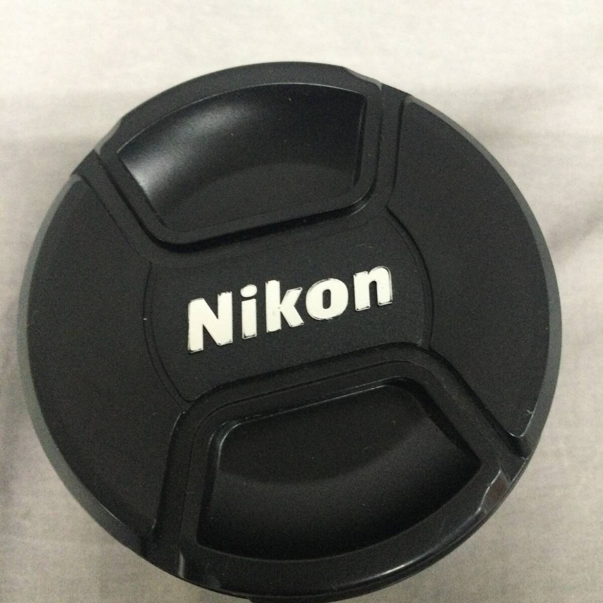 060509 259831 Nikon ニコン DX AF-S NIKKOR18-200mm 1：3.5-5.6 G ED カメラレンズ ブラック ジャンク品の画像2